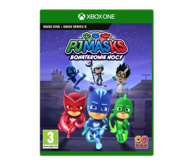 PJ MASKS Pidzamersi: Bohaterowie Nocy Xbox One - 668931 - zdjęcie